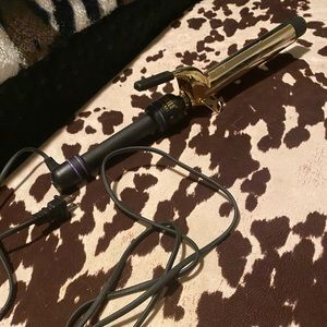 Hot tools extra long barrel curling iron